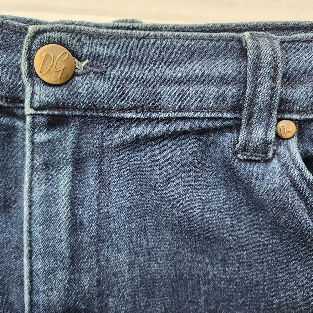 DG2 by Diane Gilman Comfort Virtual Stretch Boot-Cut indigo Blue Jean - Picture 5 of 10